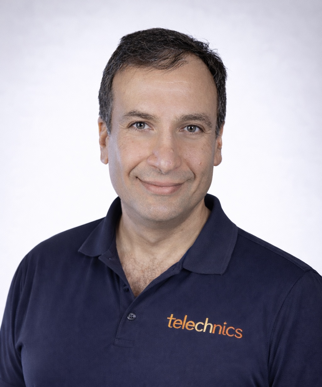 Hisham Kubaisi, Telechnics Field Service Engineer