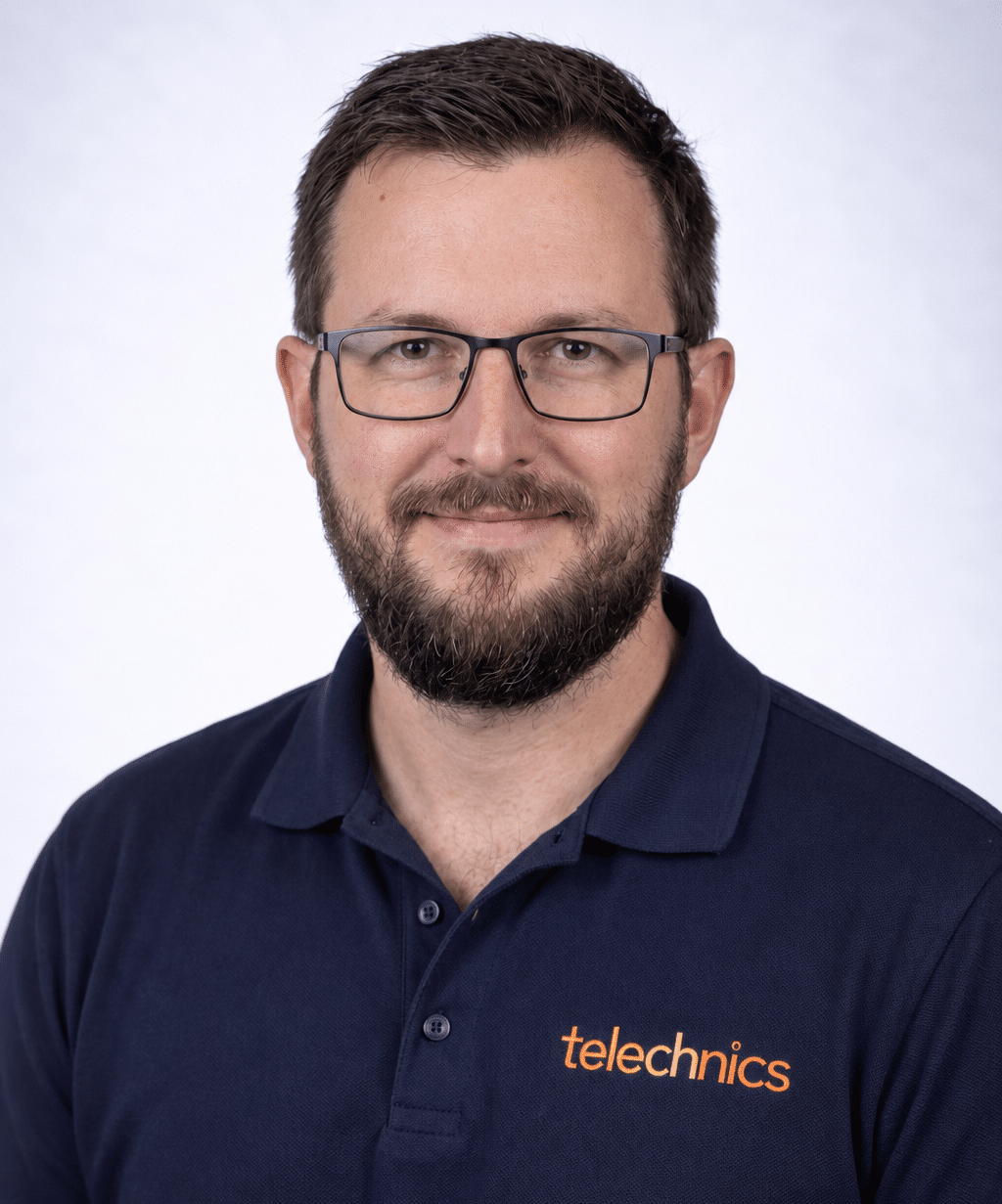 Hisham Kubaisi, Telechnics Field Service Engineer